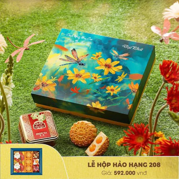 Lễ Hộp Hảo Hạng 208