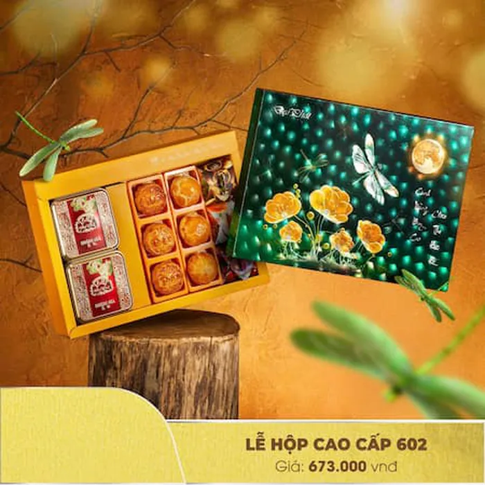 Lễ Hộp Cao Cấp 602
