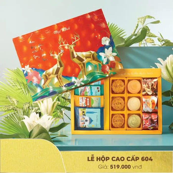 Lễ Hộp Cao Cấp 604