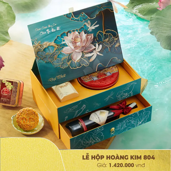 Lễ Hộp Hoàng Kim 804