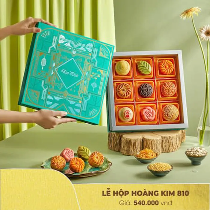 Lễ Hộp Hoàng Kim 810