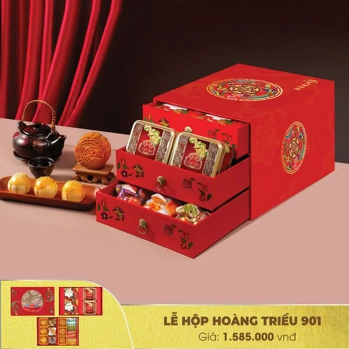 Lễ Hộp Hoàng Triều 901