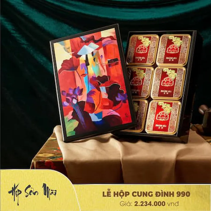 Lễ Hộp Cung Đình 990