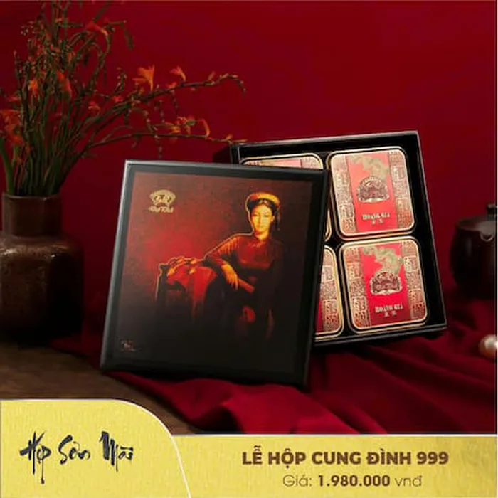 Lễ Hộp Cung Đình 999