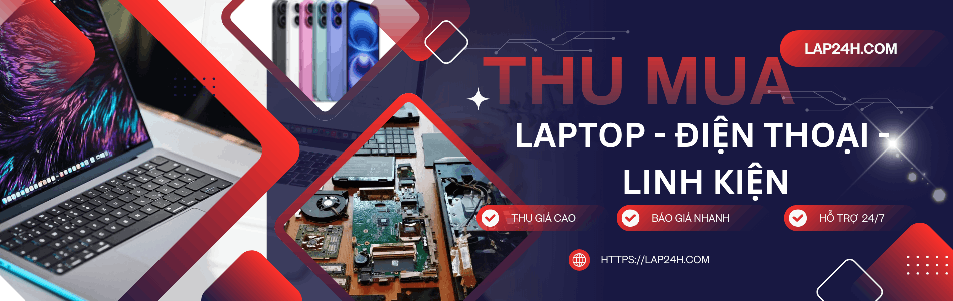 THU MUA LAPTOP CŨ GIÁ CAO TP.HCM