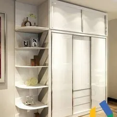 TỦ QUẦN ÁO ĐẸP MÀU TRẮNG HIỆN ĐẠI 29