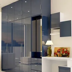 TỦ QUẦN ÁO ACRYLIC-TA12