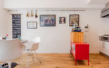 Căn hộ nhỏ chỉ vỏn vẹn 25m² ở Nhật của vợ chồng mới cưới khiến ai nhìn cũng yêu