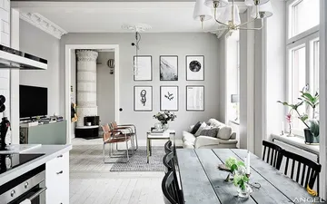 Thiết kế nội thất phong cách Pháp phổ biến