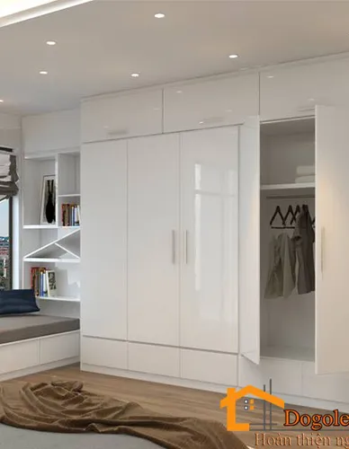 MẪU TỦ QUẦN ÁO ĐẸP 034