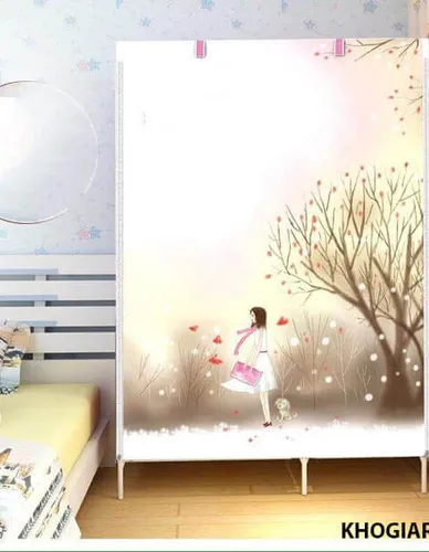 Tủ Vải Quần Áo 3D