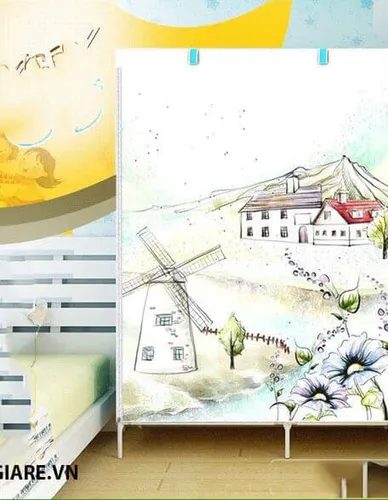 Tủ Vải Quần Áo 3D