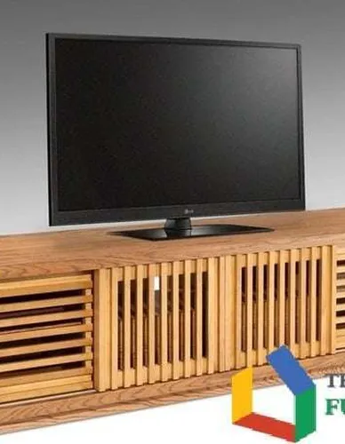 KỆ TIVI GỖ TỰ NHIÊN PHONG CÁCH CỔ ĐIỂN 23