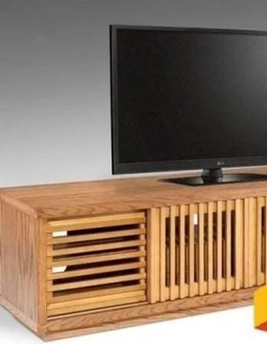 KỆ TIVI GỖ TỰ NHIÊN PHONG CÁCH CỔ ĐIỂN 23