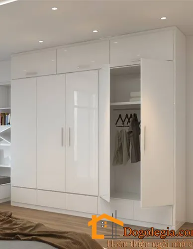 MẪU TỦ QUẦN ÁO ĐẸP 034
