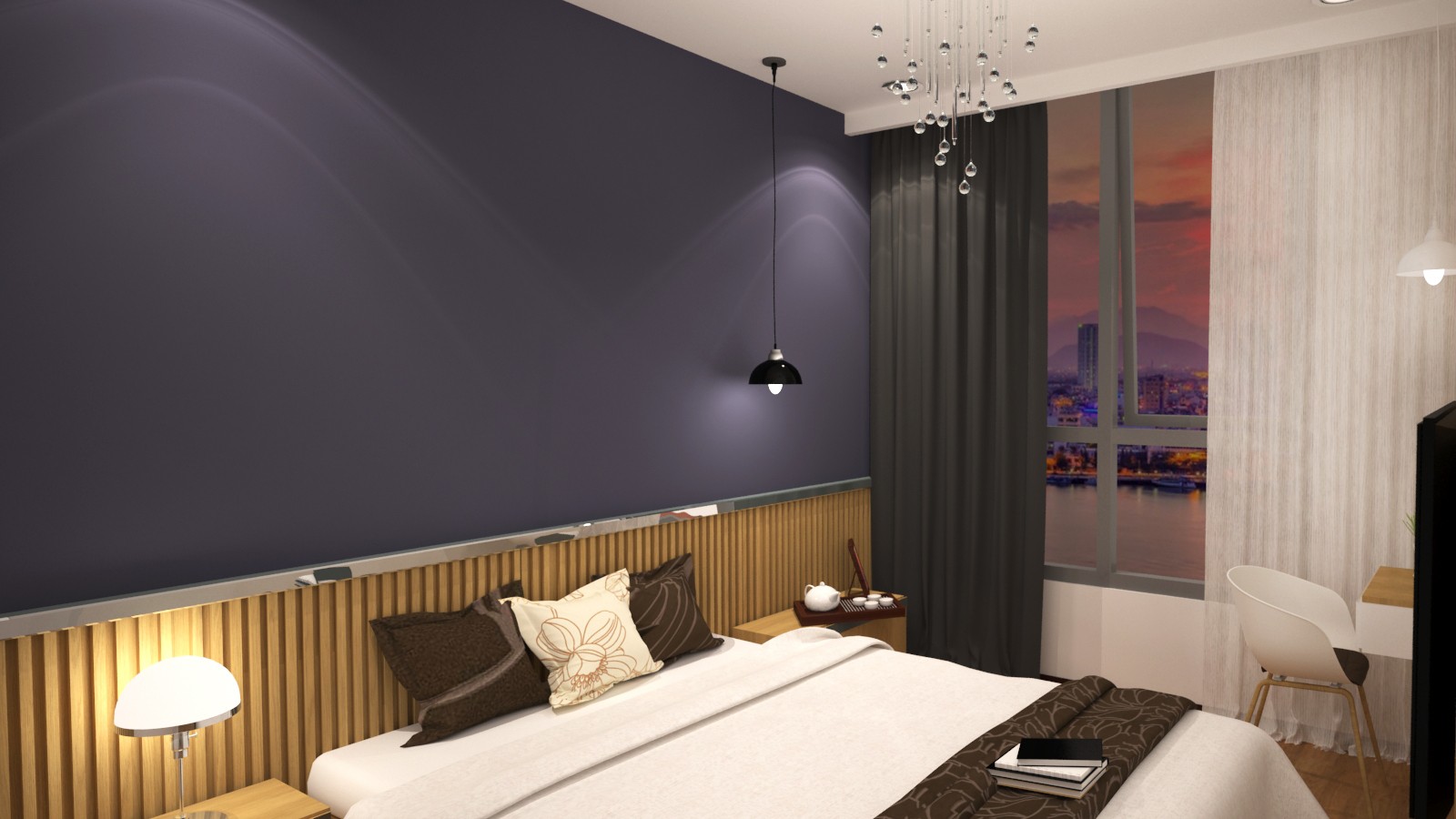 phòng ngủ phong cách ZEN - thiền định Nhật Bản