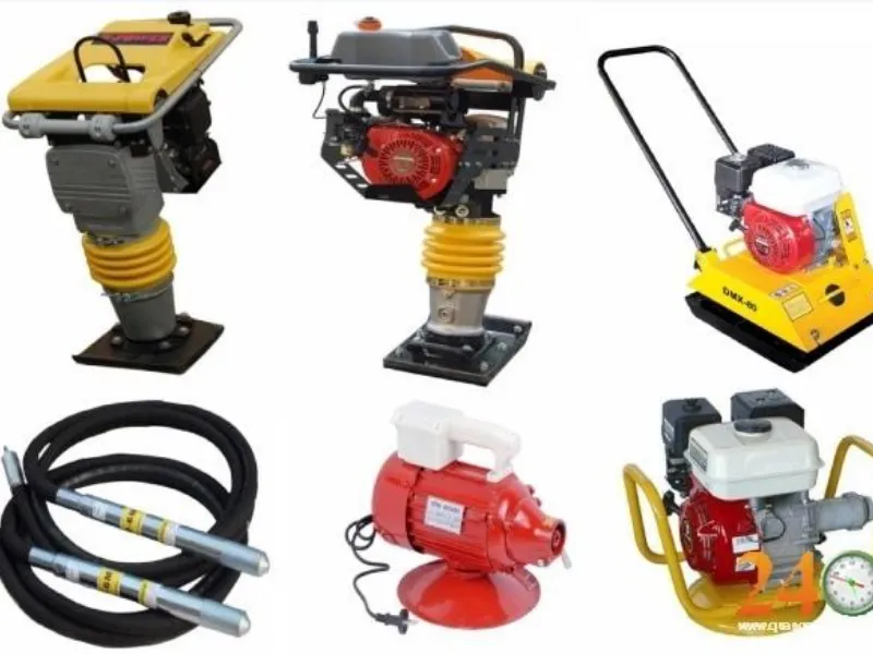 Những lưu ý cần thiết khi thuê máy móc công trình