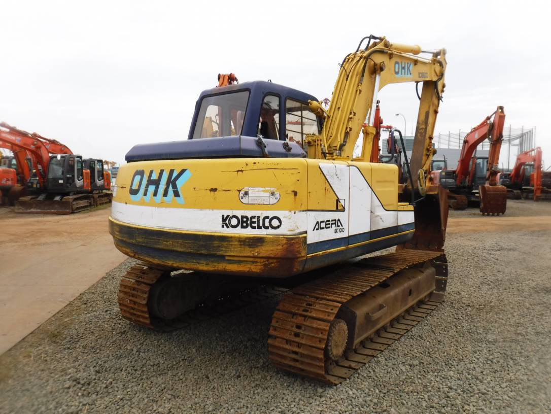 Máy công trình cũ và những lưu ý khi mua Máy công trình cũ và những lưu ý khi mua