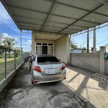 NHÀ BÁN NGUYÊN CĂN, MẶT TIỀN , ĐẸP XÃ TRÍ BÌNH, HUYỆN CHÂU THÀNH, TÂY NINH