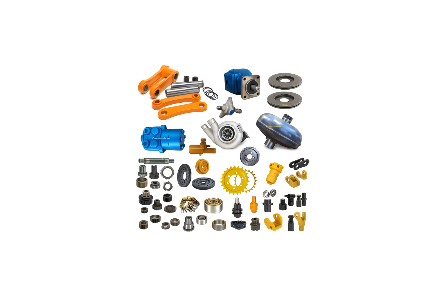 Phụ Tùng Xúc Lật