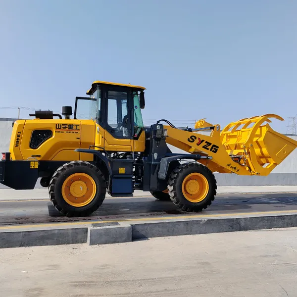 Máy Xúc Lật Lắp Kẹp T946K 