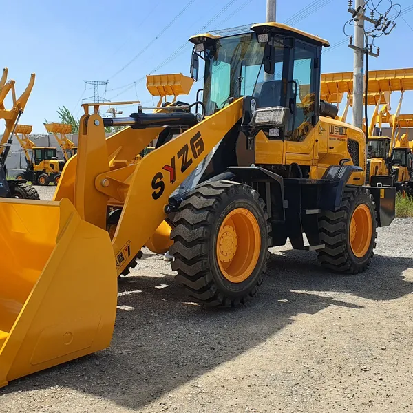 Máy Xúc Lật Mini T946 Gầu 1.5 Khối