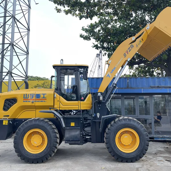 Máy Xúc Lật Lắp Kẹp T950K