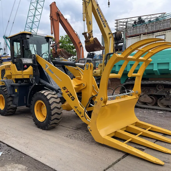 Máy Xúc Lật Lắp Kẹp T940K