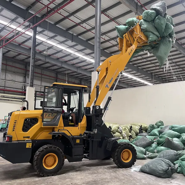 Máy Xúc Lật Lắp Kẹp T936GK 