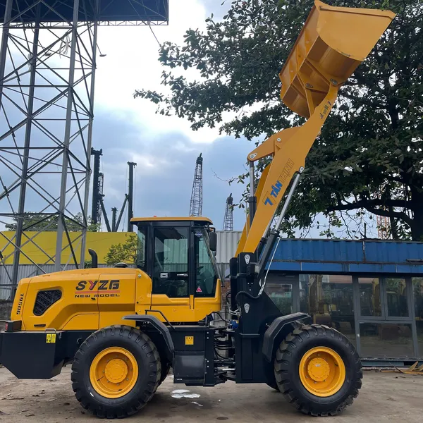 Máy Xúc Lật Đổ Cao T950G Gầu 2.7 Khối