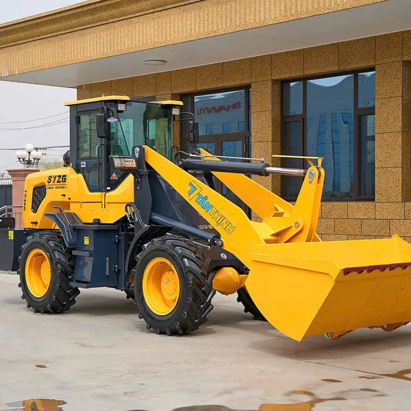 Máy Xúc Lật Đổ Cao T946G Gầu 2.2 Khối