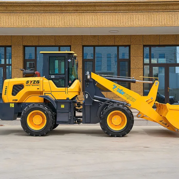 Máy Xúc Lật Đổ Cao T946G Gầu 2.2 Khối