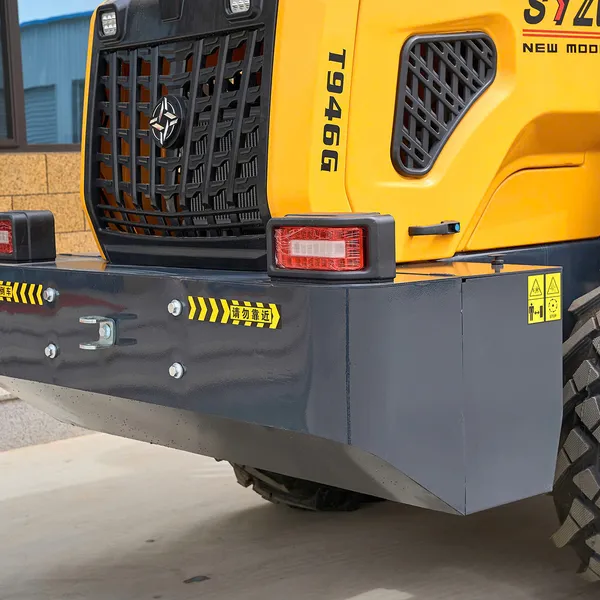 Máy Xúc Lật Đổ Cao T946G Gầu 2.2 Khối