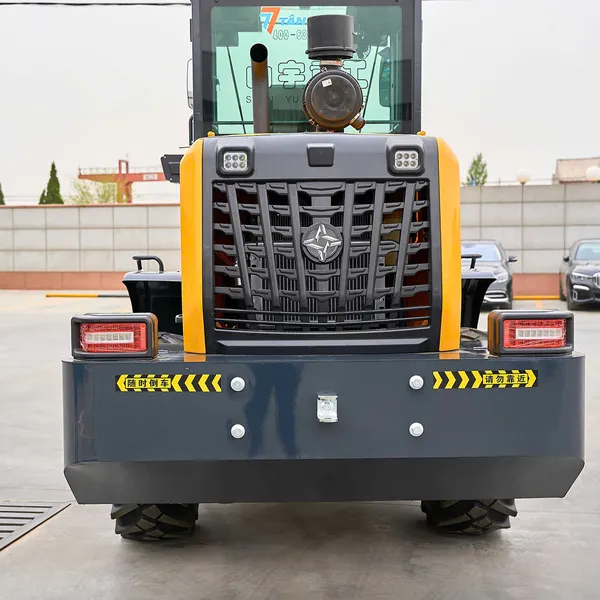 Máy Xúc Lật Đổ Cao T940G Gầu 2 Khối