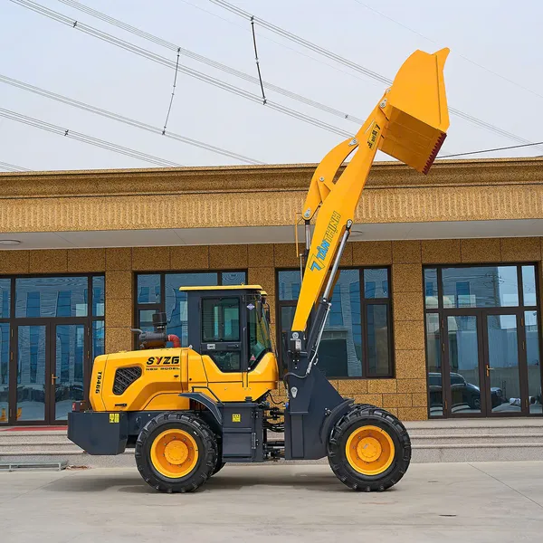 Máy Xúc Lật Đổ Cao T946G Gầu 2.2 Khối