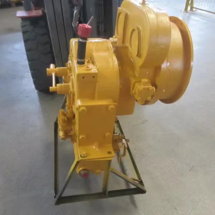 Tổng Thành Hộp Số Máy Xúc Lật 29A