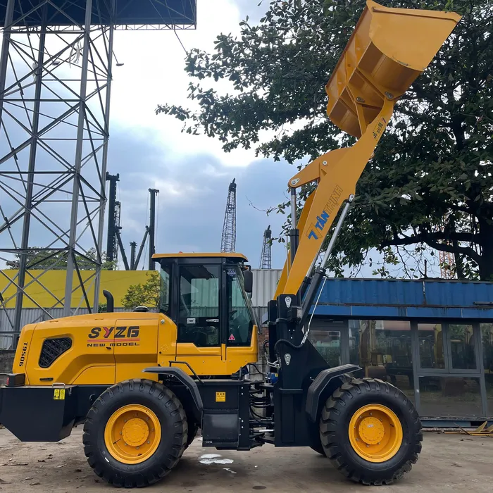 Máy Xúc Lật Đổ Cao T950G Gầu 2.7 Khối
