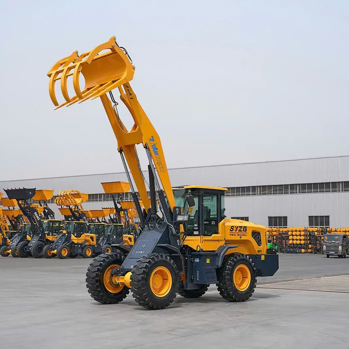 Máy Xúc Lật Lắp Kẹp T950GK