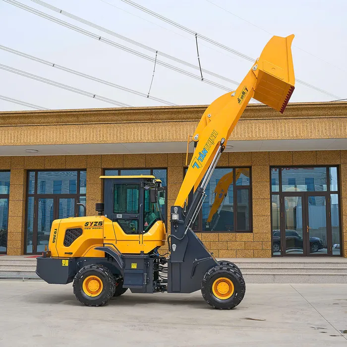 Máy Xúc Lật Đổ Cao T936G Gầu 1.6 Khối