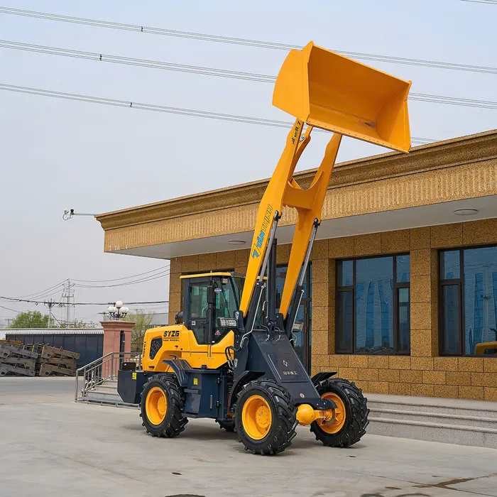 Máy Xúc Lật Đổ Cao T946G Gầu 2.2 Khối