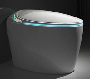 Bàn cầu thông minh Lizard Eggs KAFLER Bàn cầu thông minh Lizard Eggs KAFLER