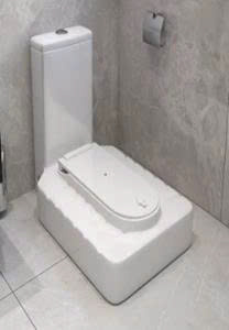 Bồn cầu ngồi chồm hổm Bồn cầu ngồi chồm hổm