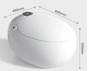 Bồn cầu thông minh KAFLER Bồn cầu thông minh KAFLER