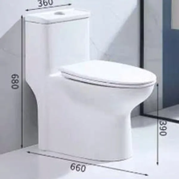 Bàn cầu khối thấp KAFLER