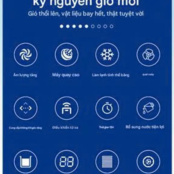 Quạt Làm Mát Hơi Nước KAFLER KS001