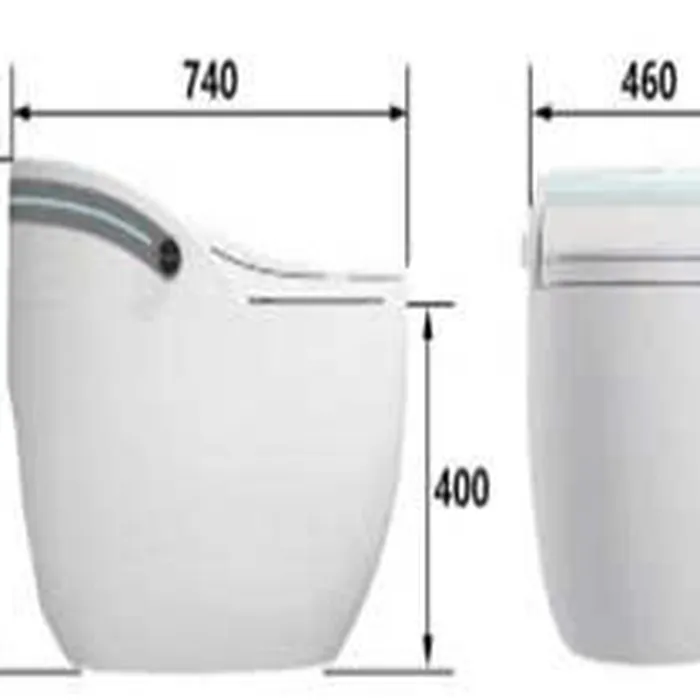 Bàn cầu thông minh pepper KAFLER