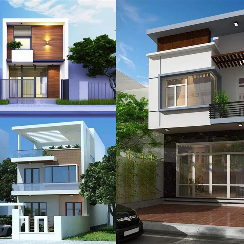 Nhà phố 2 tầng Mai Chí Thọ 300m2 có sân thượng rộng rãi
