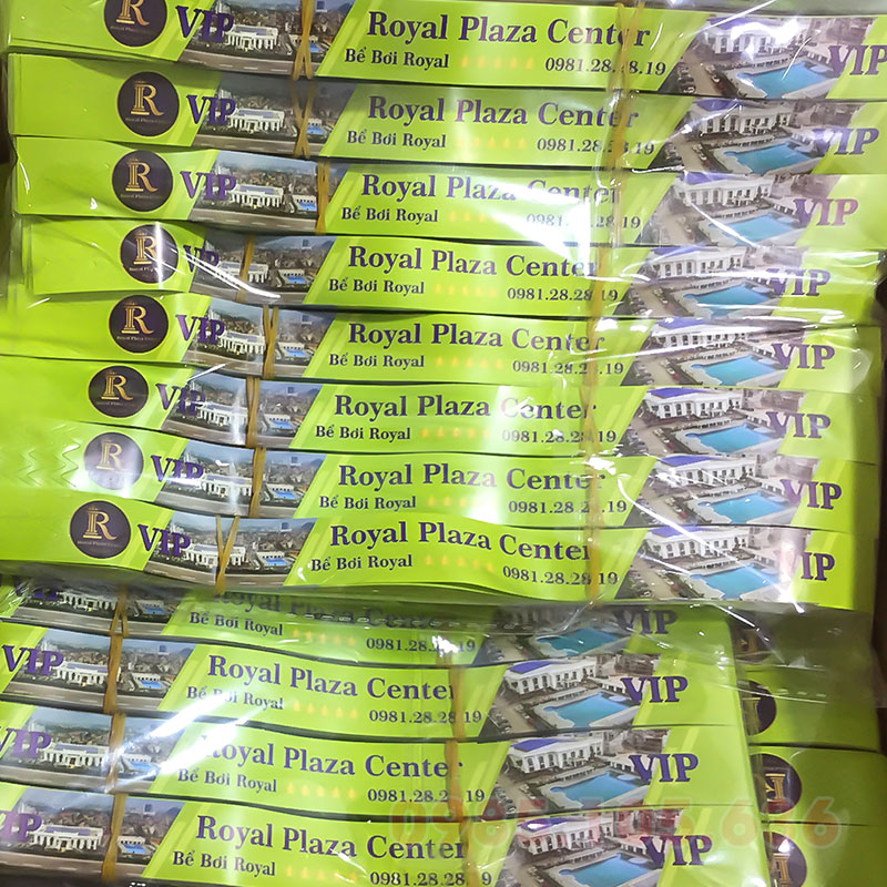 Báo gia in vòng tay kiểm soát ra vào cho khách sạn, resort Báo gia in vòng tay kiểm soát ra vào cho khách sạn, resort