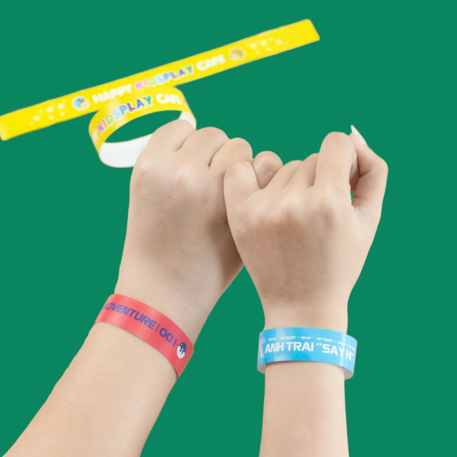 Các loại vòng tay sự kiện phổ biến hiện nay Các loại vòng tay sự kiện phổ biến hiện nay