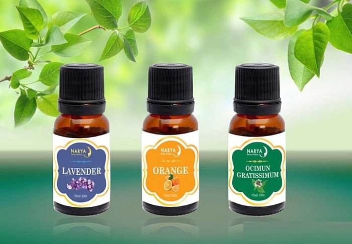 Đặt in tem decal cho chai lọ tinh dầu Đặt in tem decal cho chai lọ tinh dầu